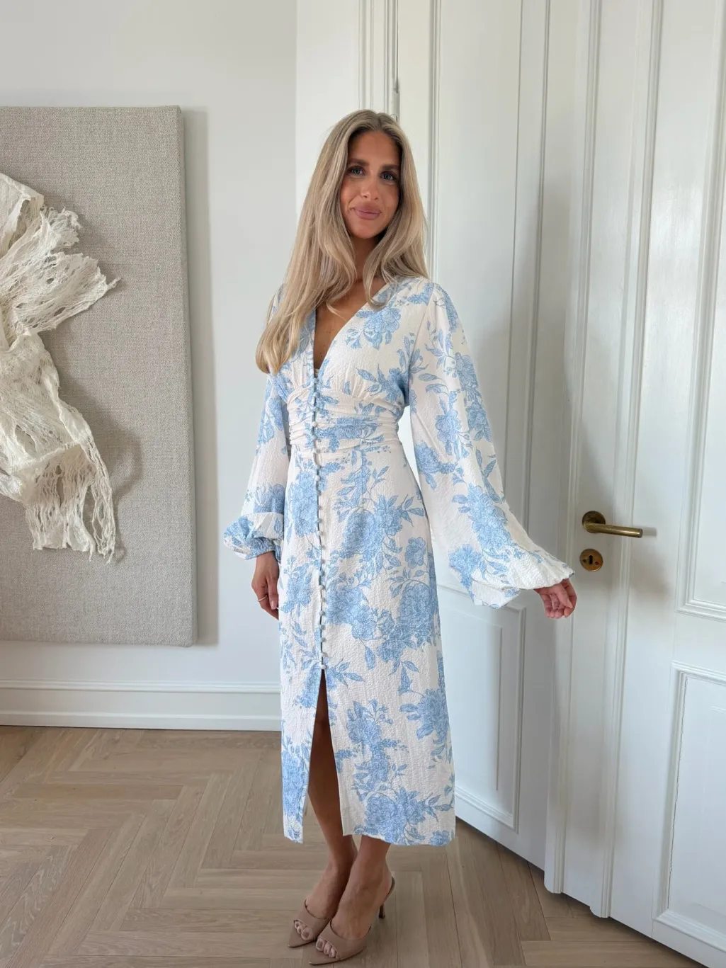 Adaic Long Dress A23983