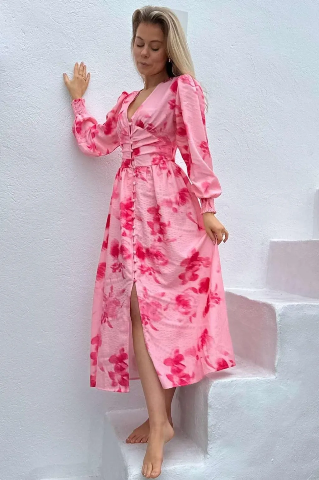 Adelic Long Dress