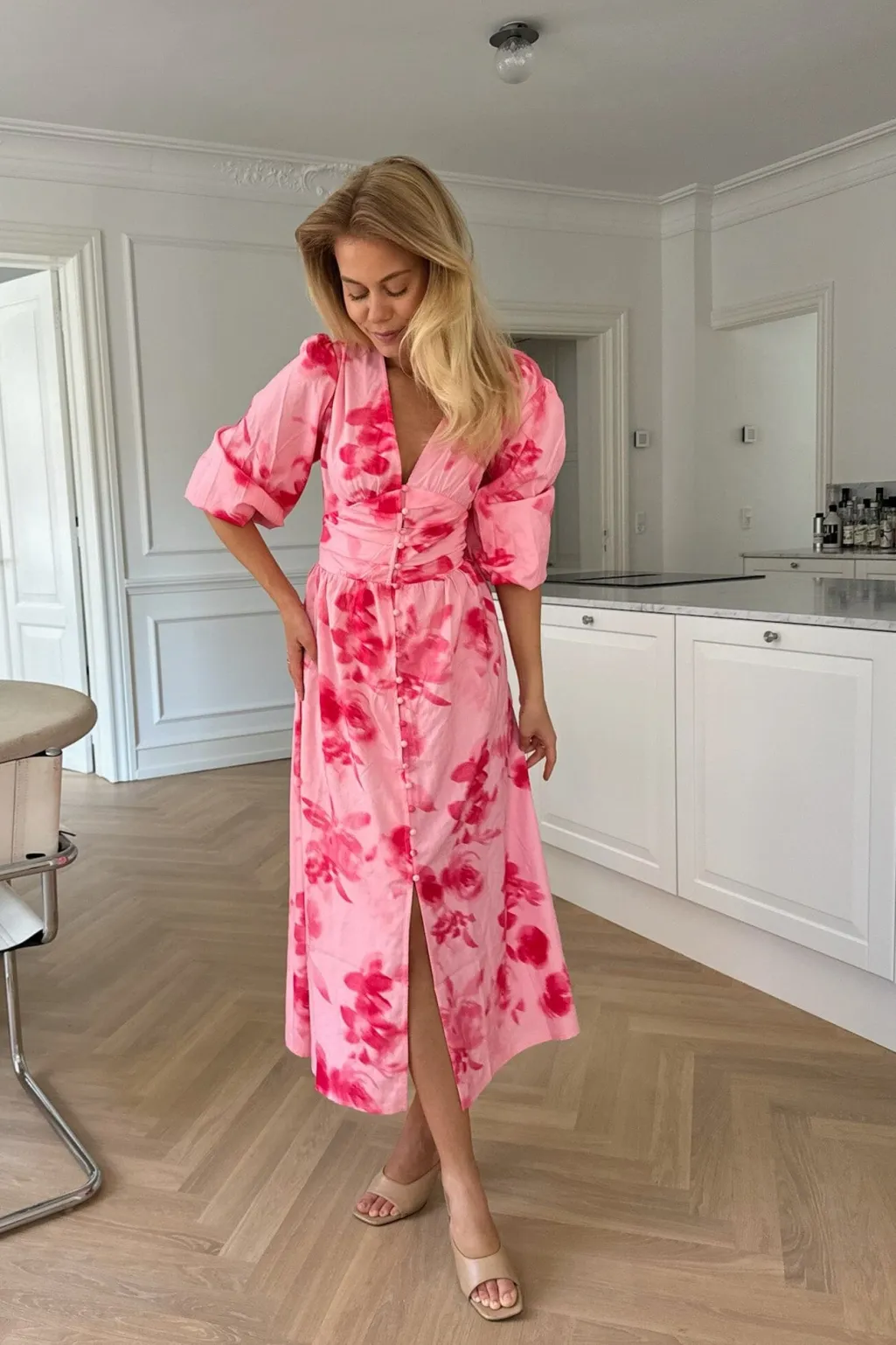 Adelic Long Dress
