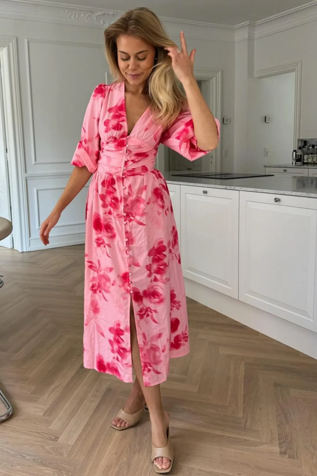 Adelic Long Dress