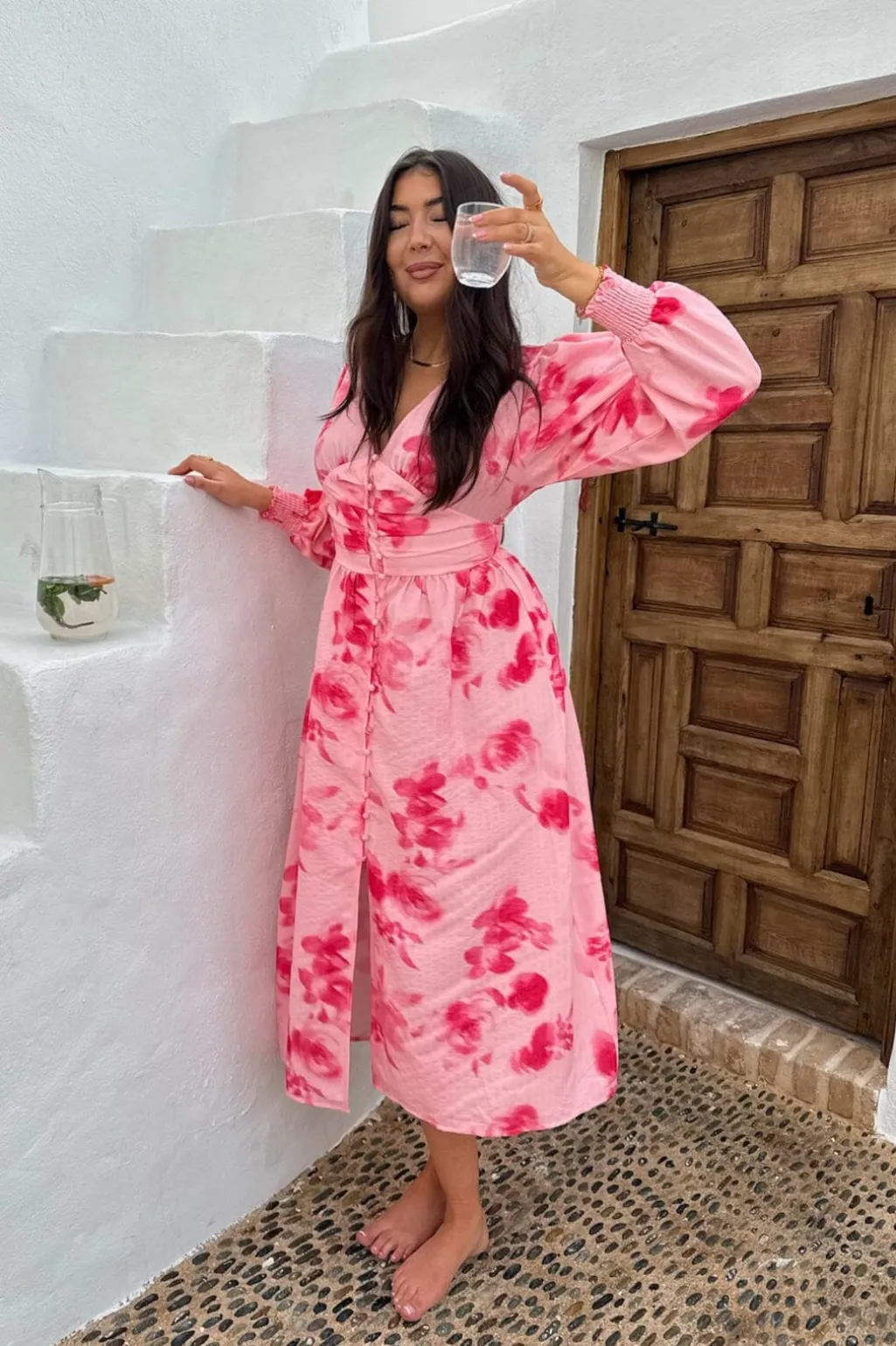 Adelic Long Dress