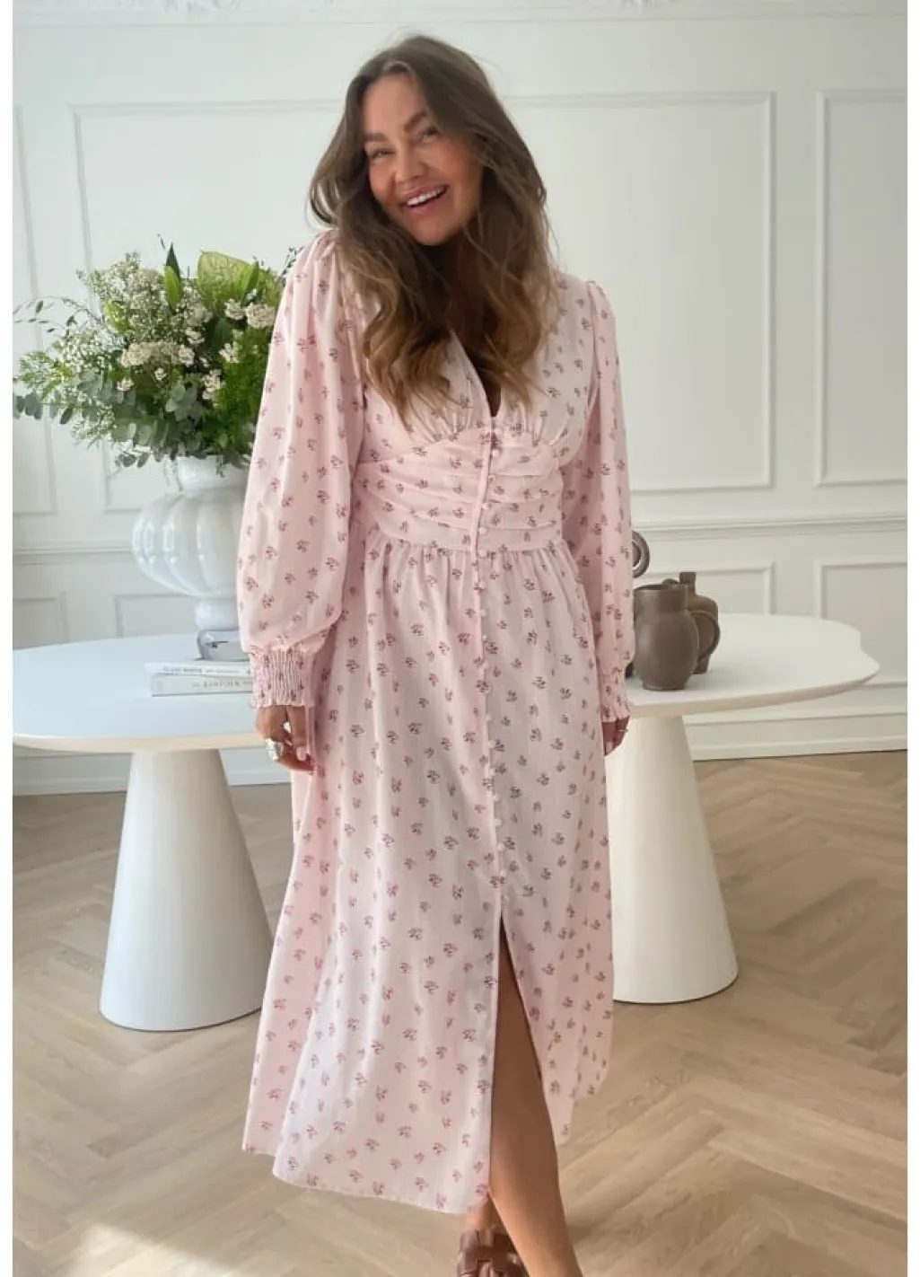 Adelic Long Dress