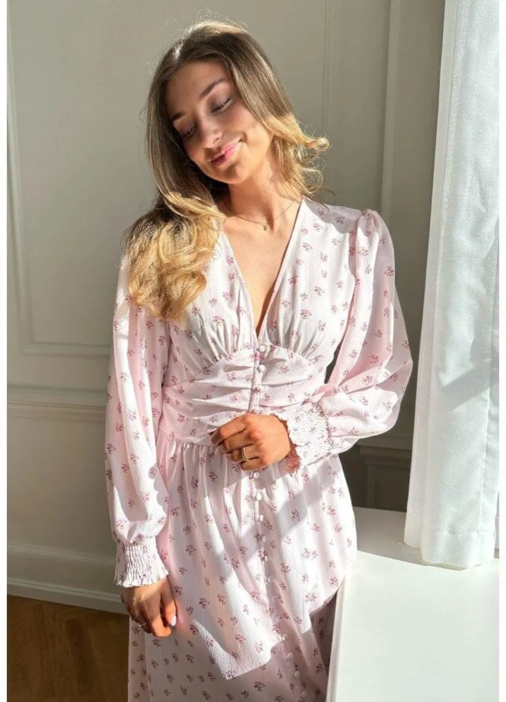 Adelic Long Dress