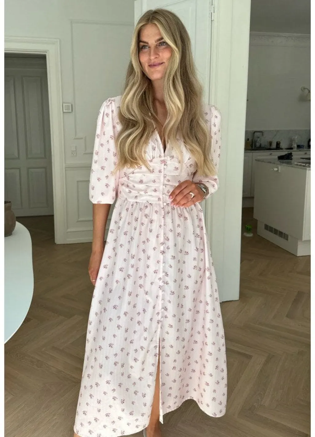 Adelic Long Dress