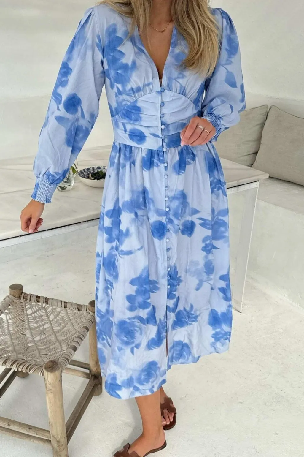 Adelic Long Dress