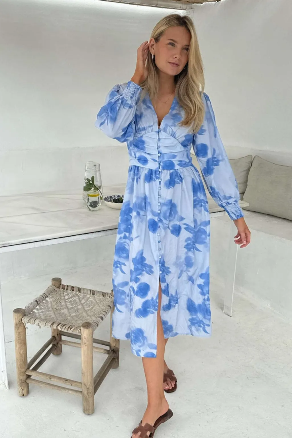 Adelic Long Dress