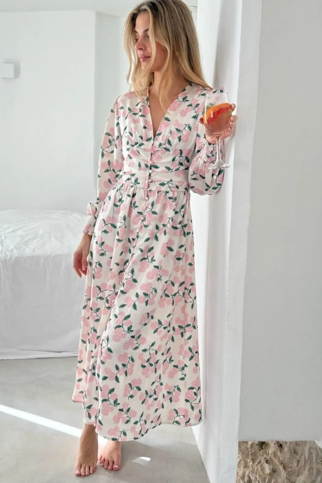 Adelic Long Dress A2327