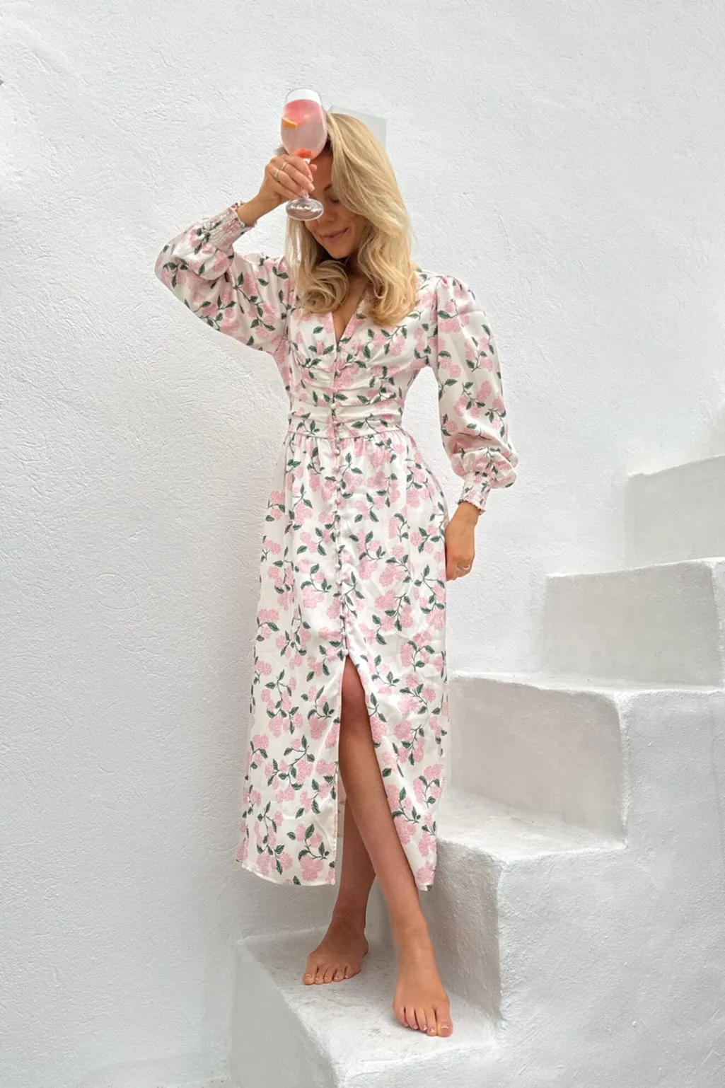 Adelic Long Dress A2327
