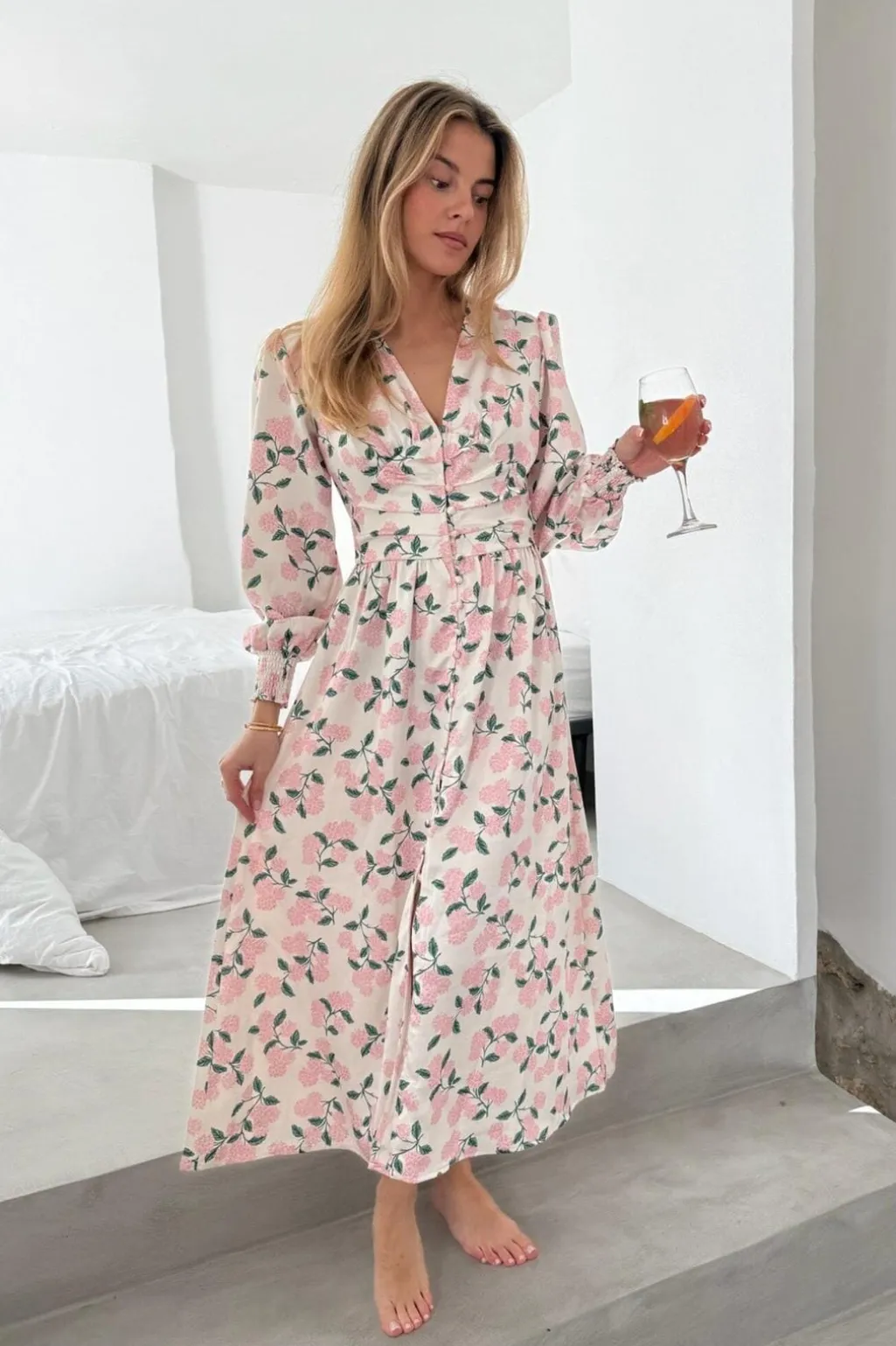 Adelic Long Dress A2327