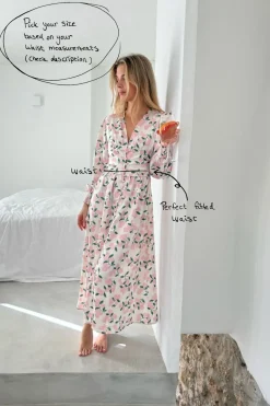 Adelic Long Dress A2327