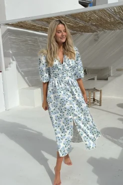 Adelic Long Dress A2327