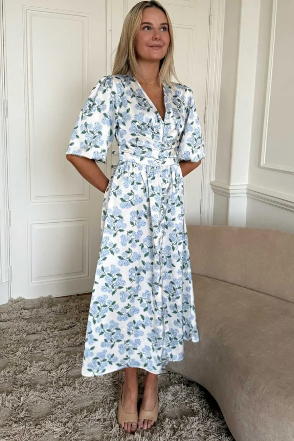 Adelic Long Dress A2327