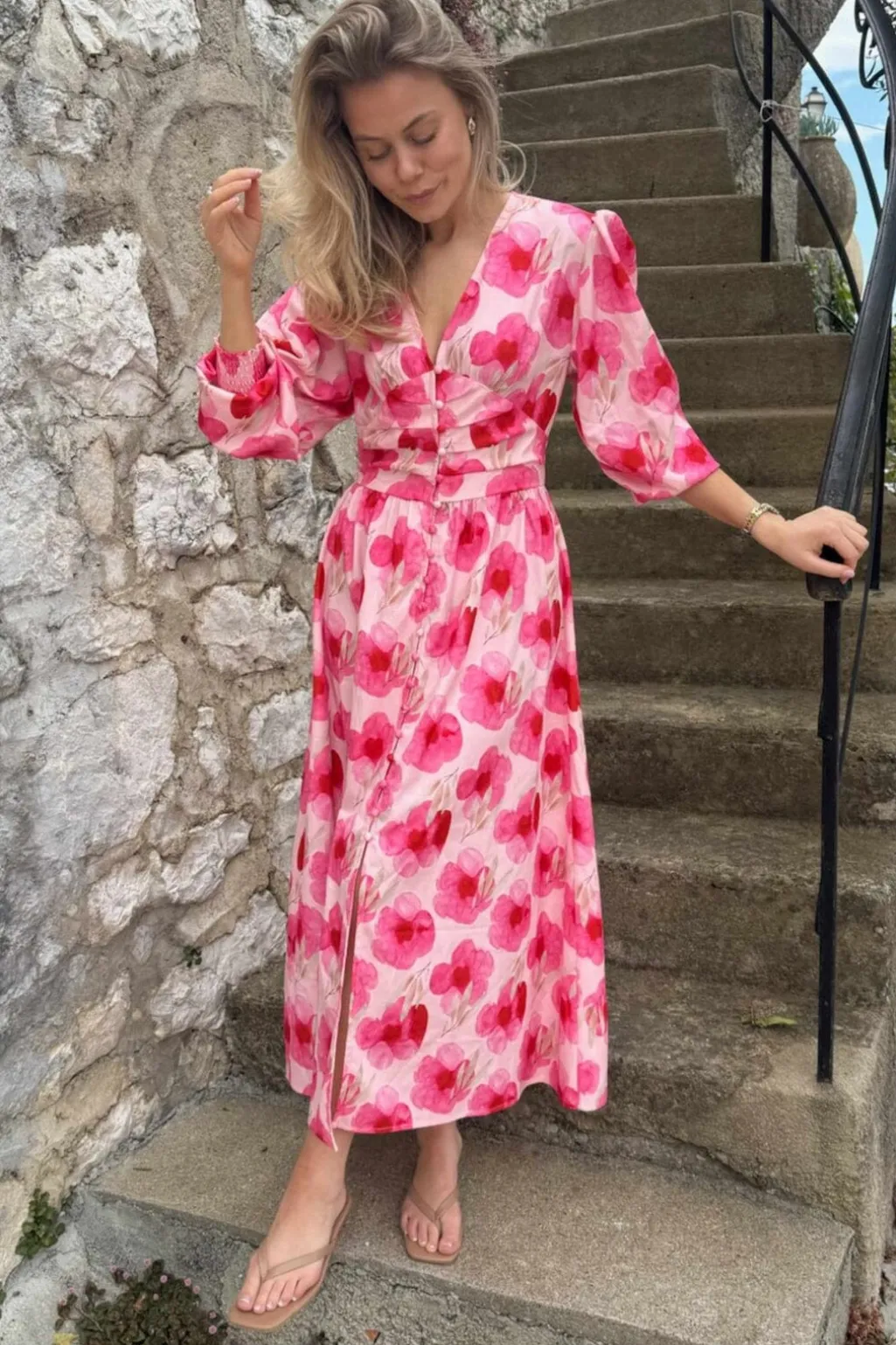Adelic Long Dress A2327