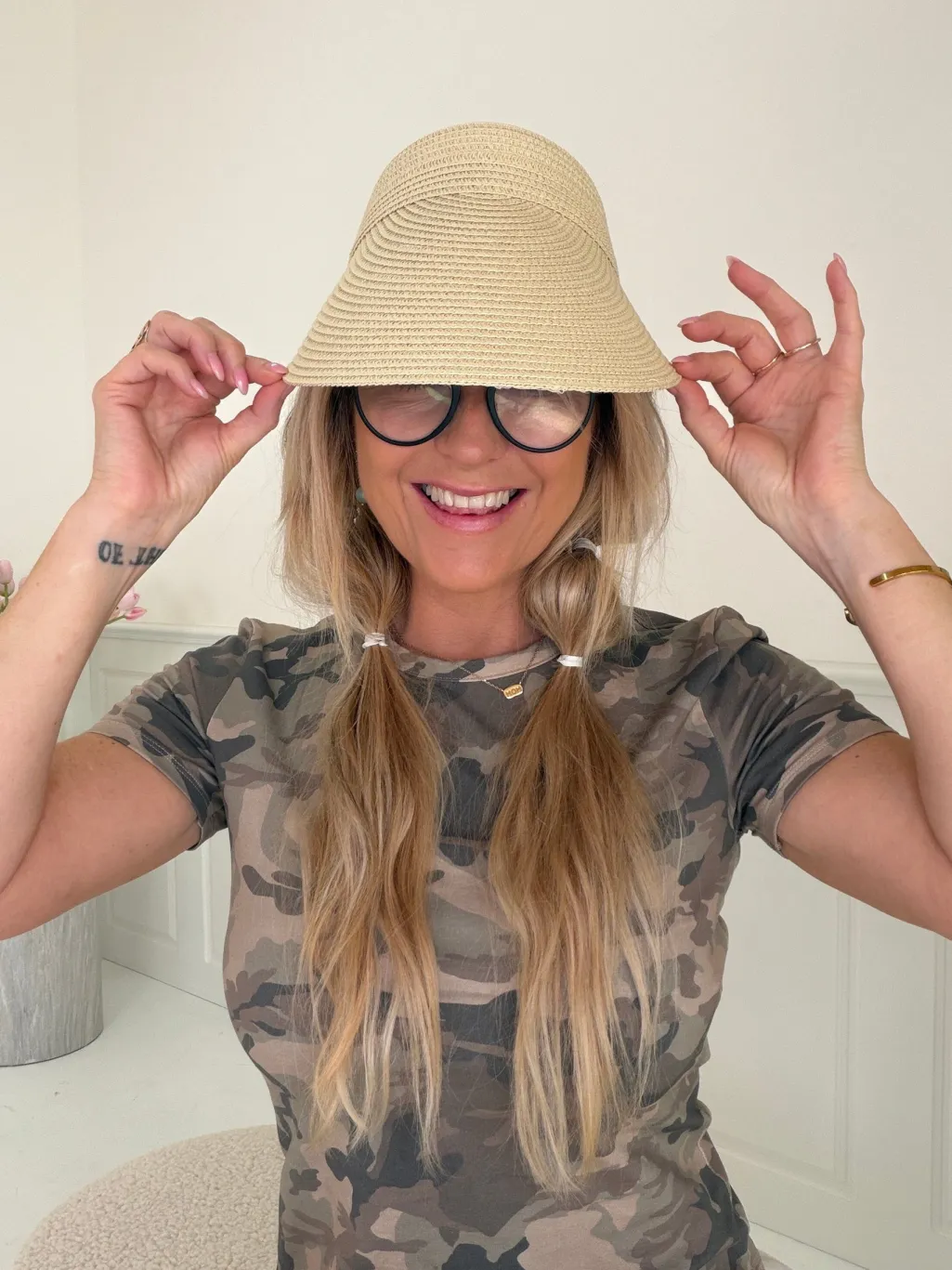 Aeagnella Hat