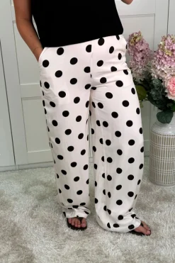Aejuliana Wide Dot Pants