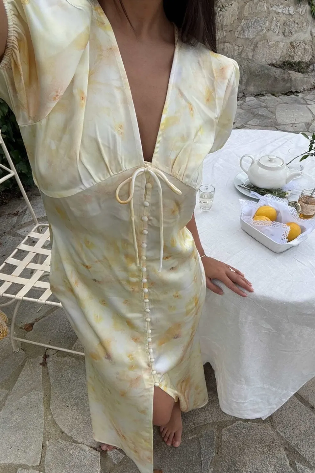 Agnetaic Long Dress A23903