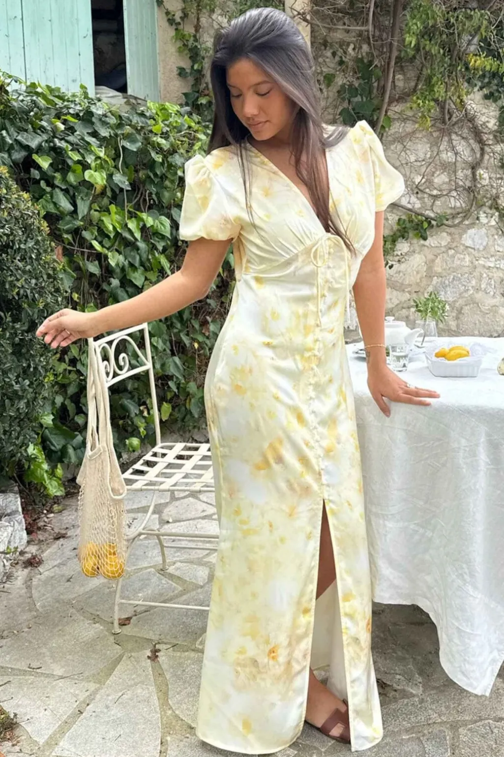 Agnetaic Long Dress A23903