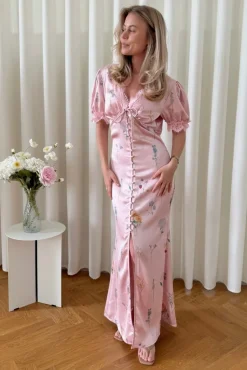 Agneteic Long Dress A23810
