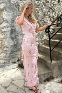 Agneteic Long Dress A23810