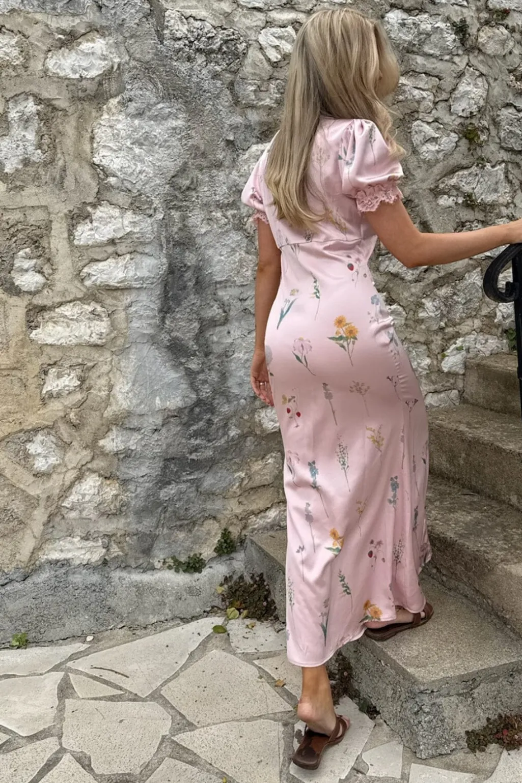 Agneteic Long Dress A23810
