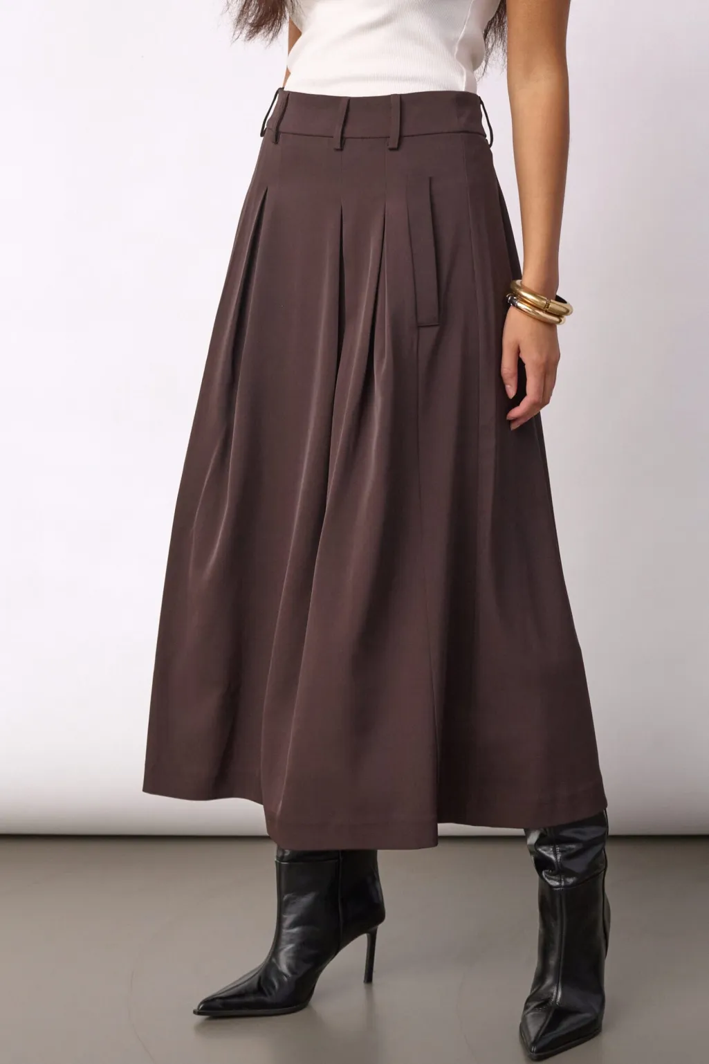Alinicc Anya Pleat Skirt 500182