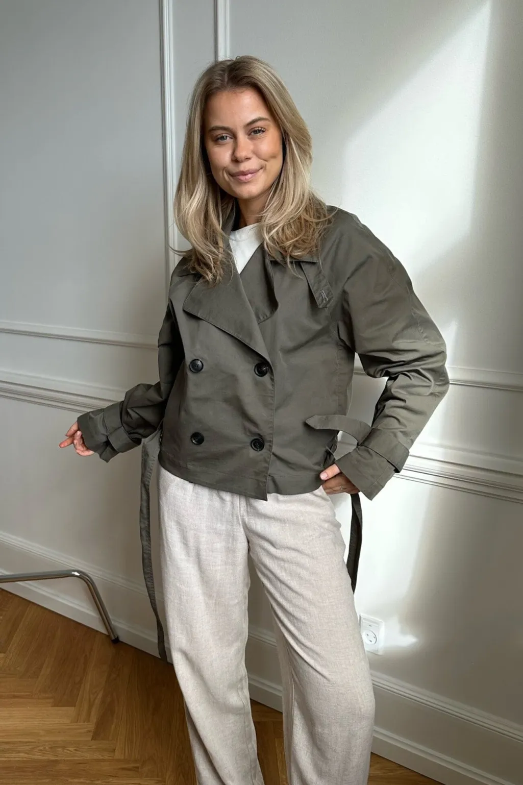 Almaic Trenchcoat