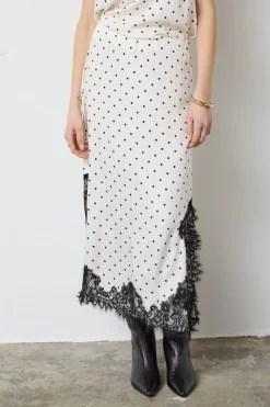 Amelicc Dot Lace Skirt 44039