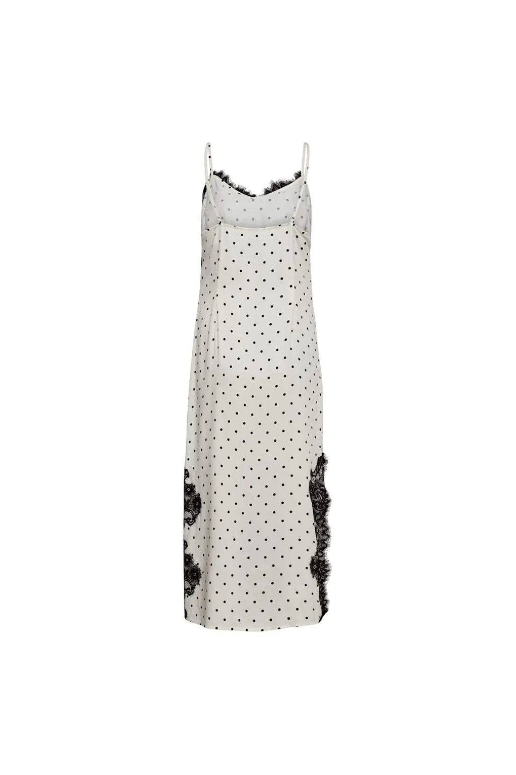 Amelicc Dot Lace Strap Dress 46100