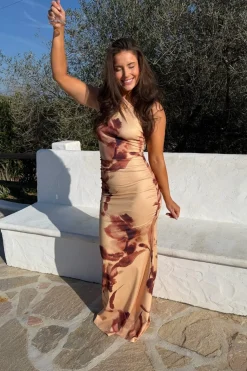Andreaic Maxi Dress A23768