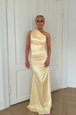 Andreaic Satin Dress A25124