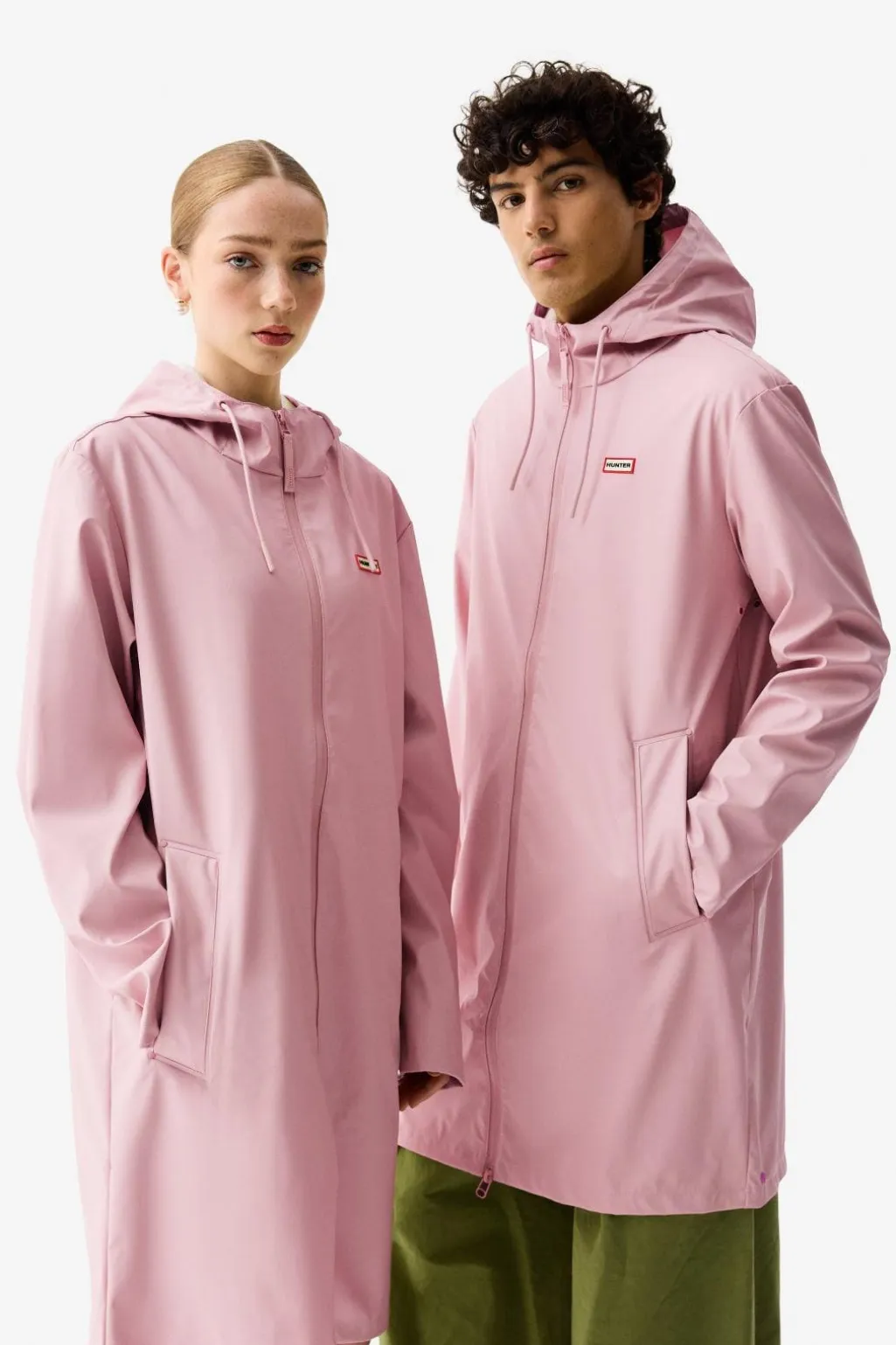 Andrea Pu Rain Coat Haru0002242