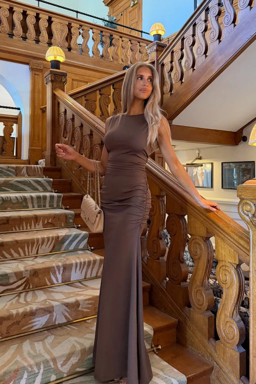Annaic Maxi Dress A25330