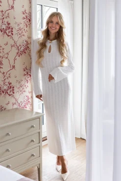 Anna Knit Crochet Dress 168920