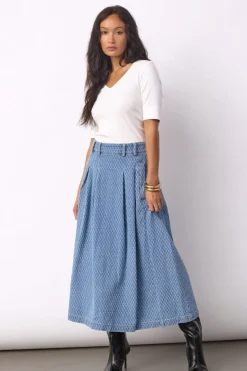 Antocc Anya Pleat Skirt 500178