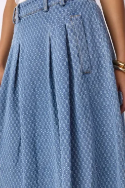 Antocc Anya Pleat Skirt 500178