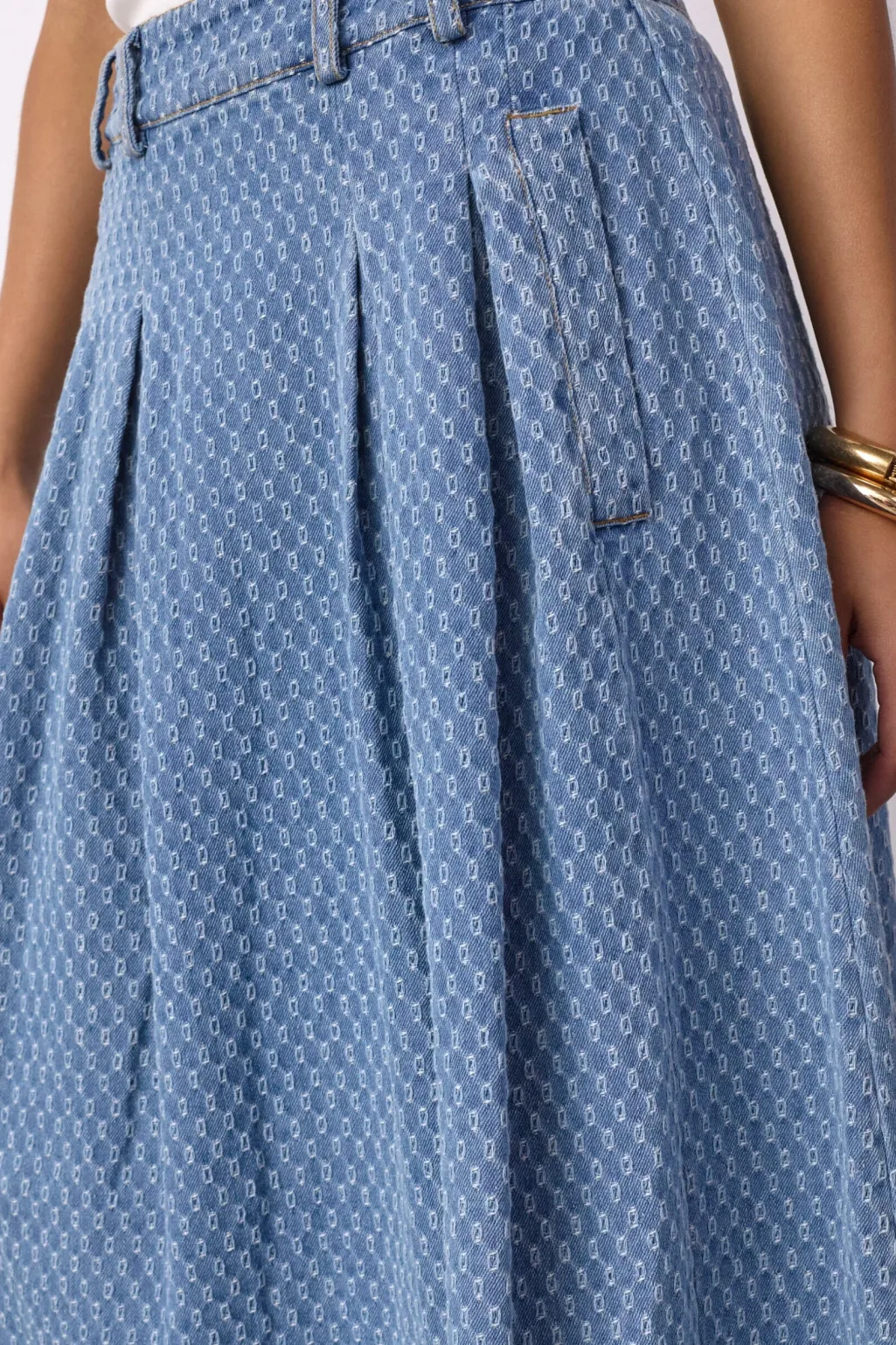 Antocc Anya Pleat Skirt 500178