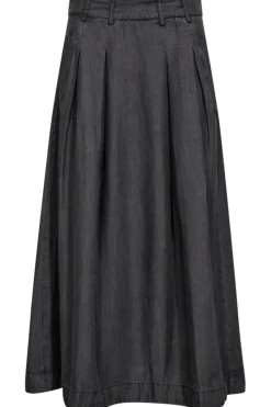 Anyacc Denim Pleat Skirt 34181