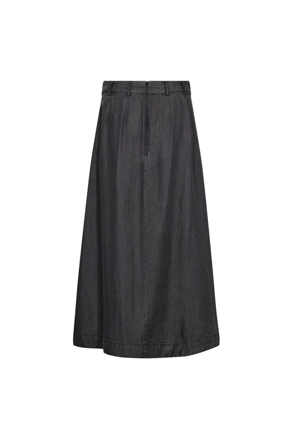 Anyacc Denim Pleat Skirt 34181