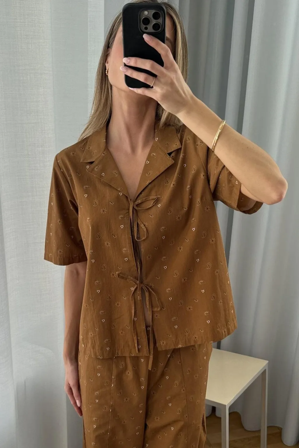 Apricotmd Print Shirt 59266