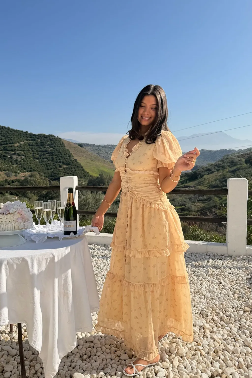 Arielic Long Dress A25193