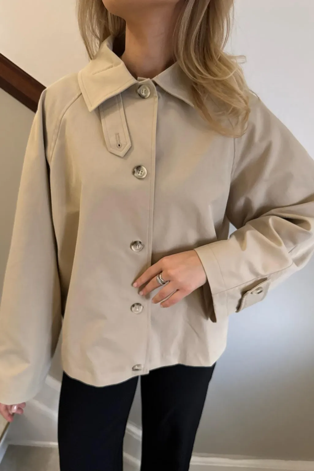 Avaic Short Trenchcoat A23824