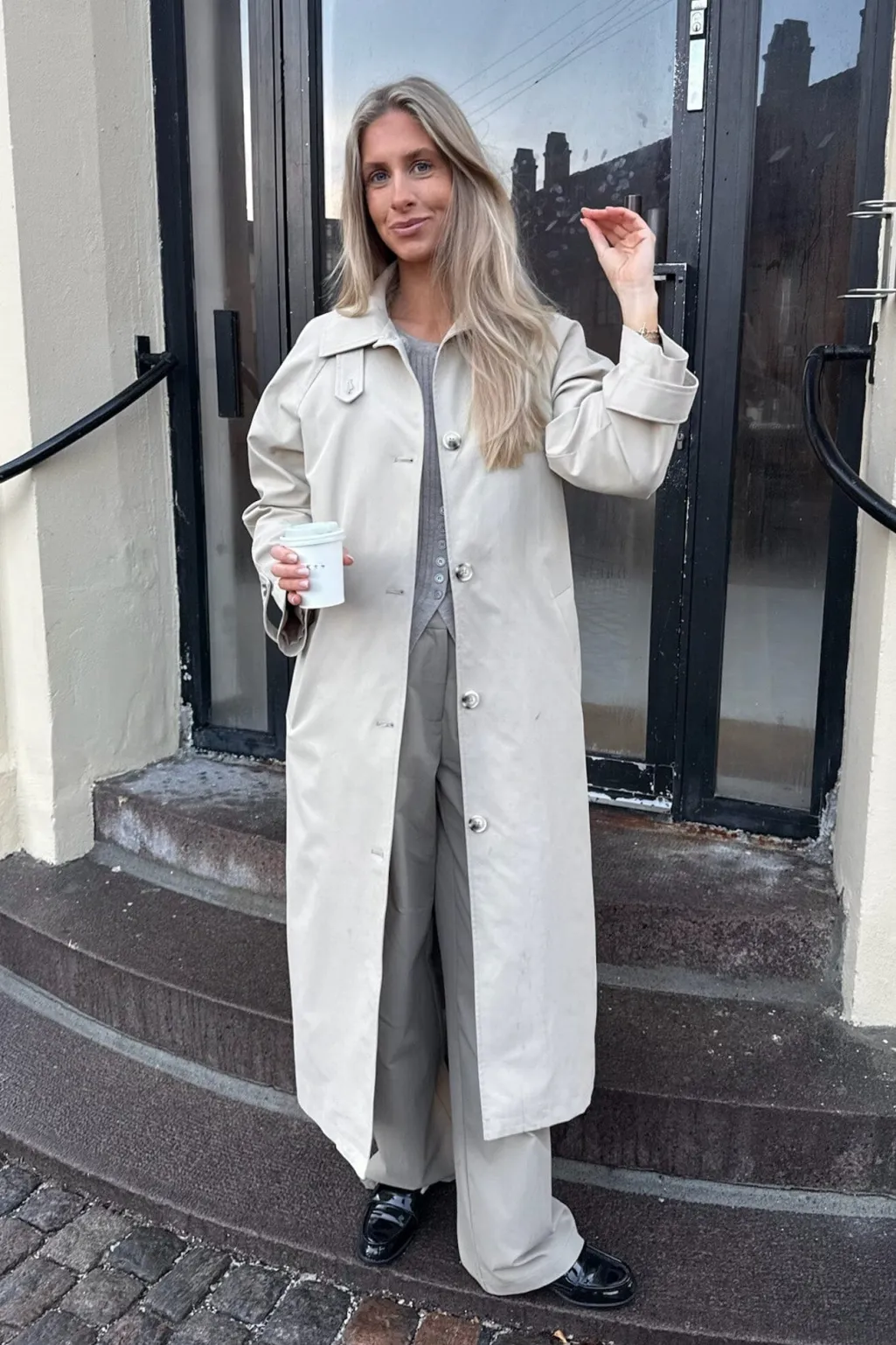 Avaic Trenchcoat A23791