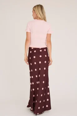 Avemily Dot Skirt AV8192