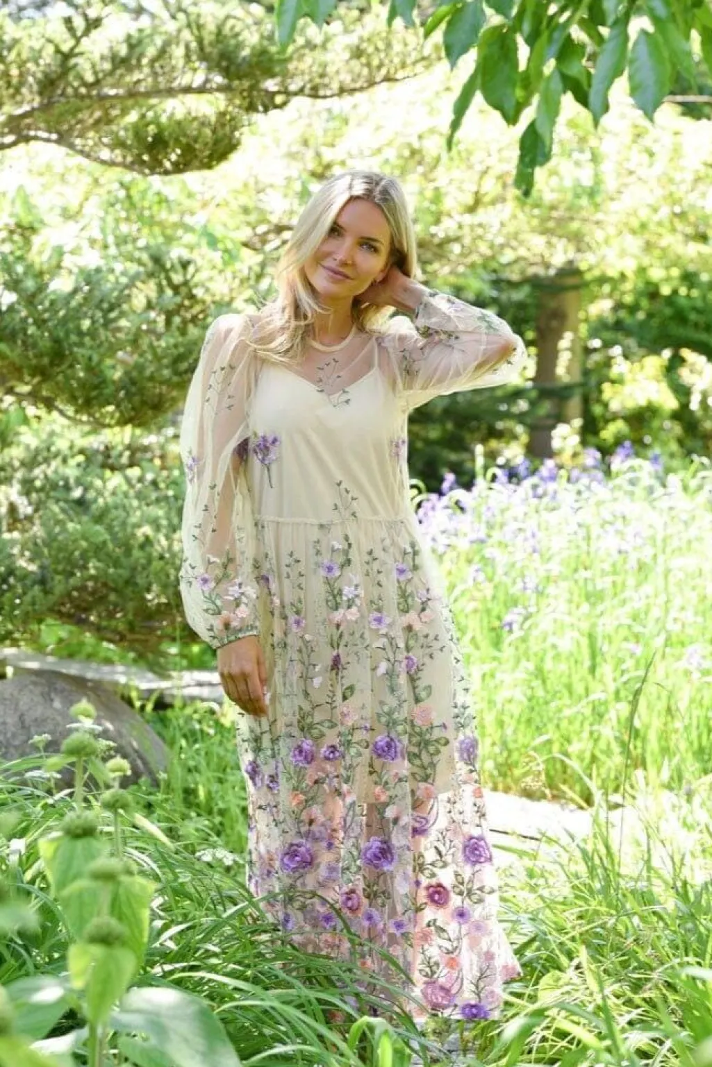 Avfuschia Dress AV4614