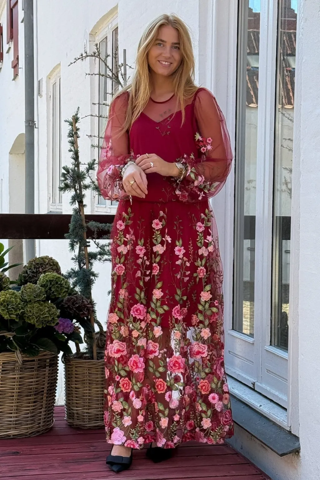 Avfuschia Dress AV4614
