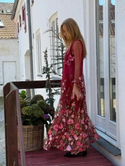 Avfuschia Dress AV4614