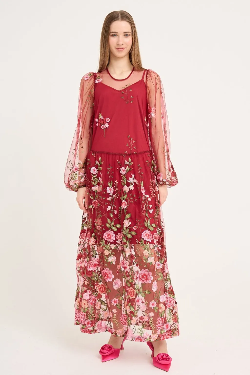 Avfuschia Dress AV4614