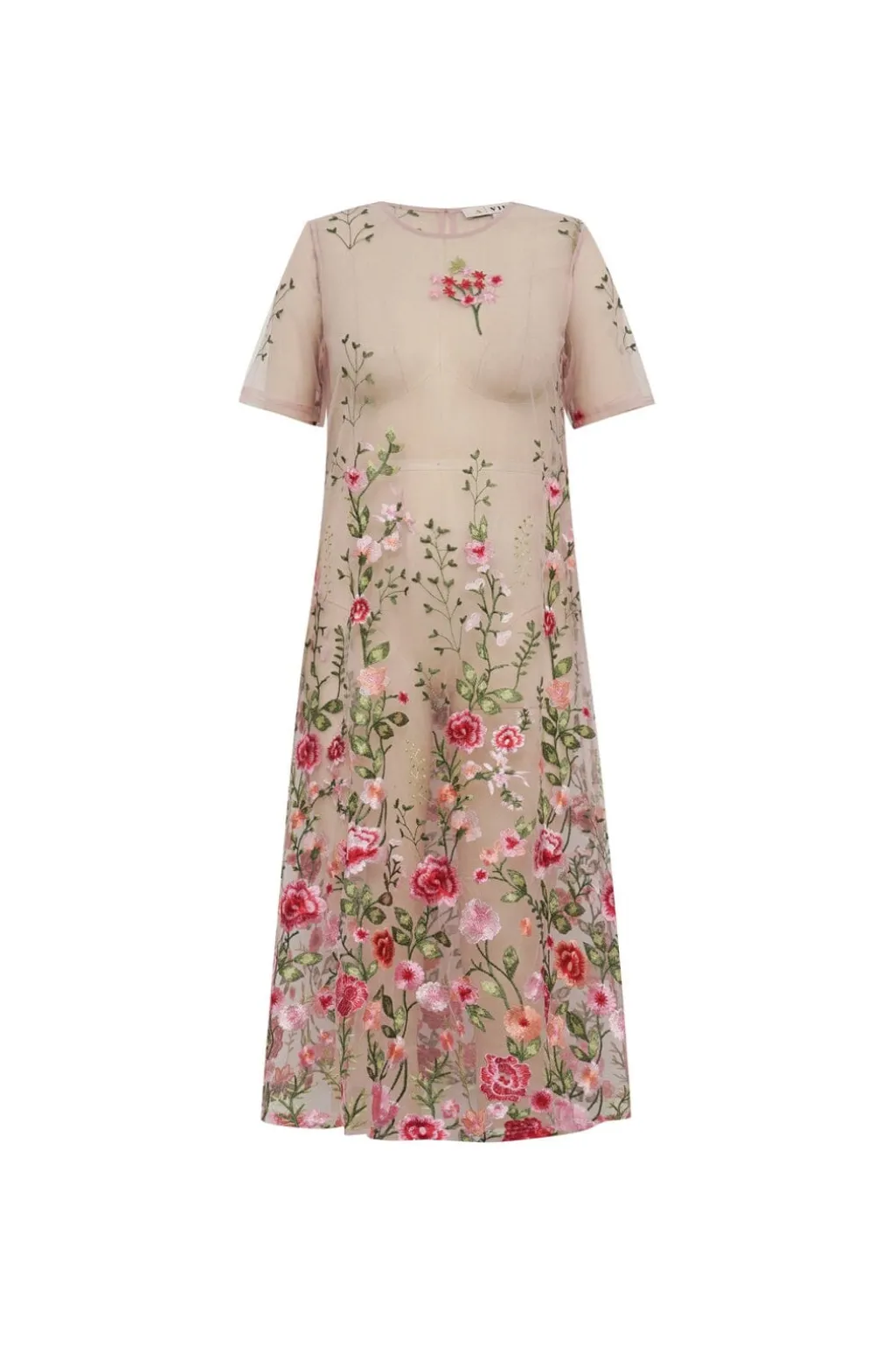 Avfuschia Midi Dress AV7086