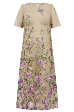Avfuschia Midi Dress AV7086