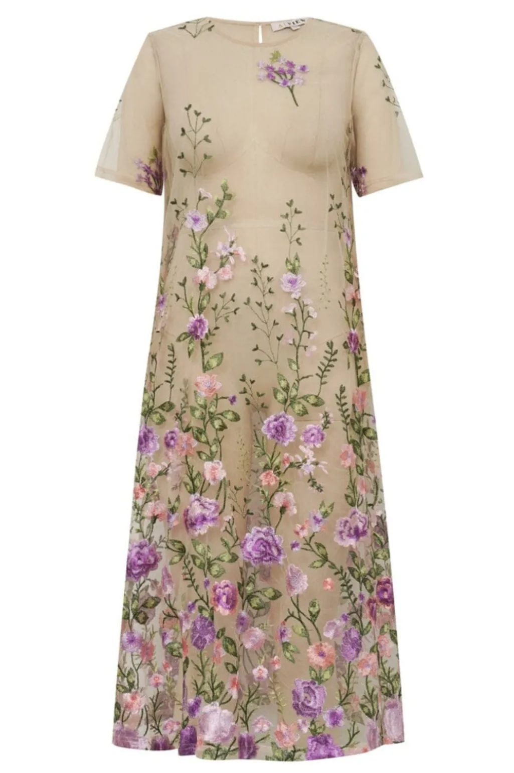 Avfuschia Midi Dress AV7086
